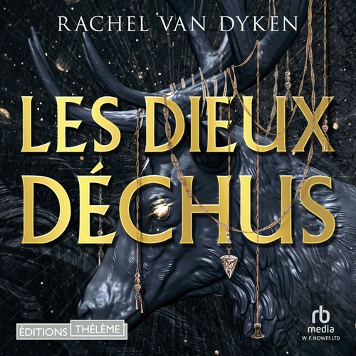 Couverture audiobook de Les dieux déchus, de Rachel Van Dyken