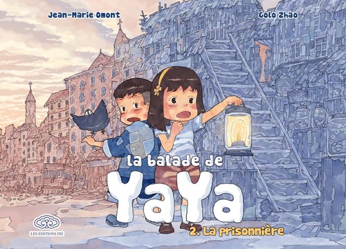 ebook cover of La Balade de Yaya - Tome 2 - La prisonnière, by Jean-Marie Omont, Golo Zhao