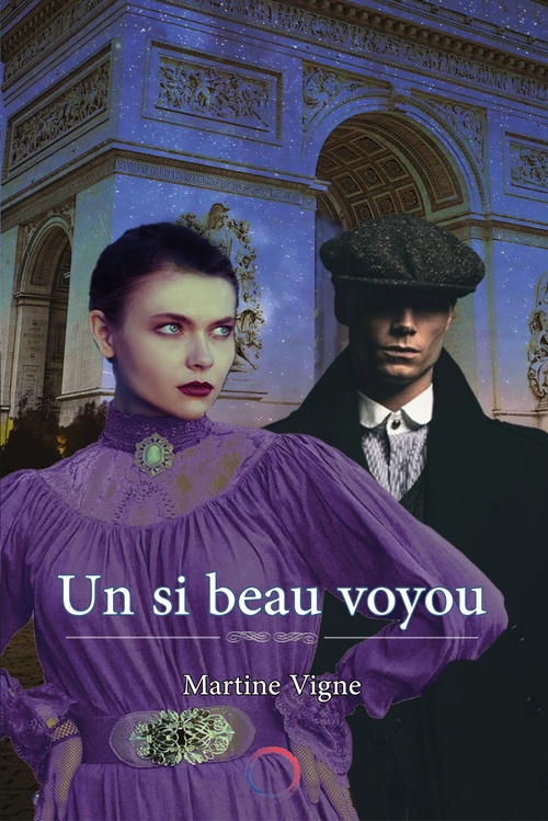 Couverture ebook de Un si beau voyou, de Martine Vigne