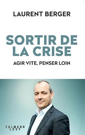 ebook cover of Sortir de la crise, by Laurent Berger