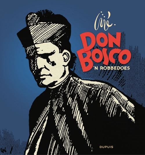 Couverture ebook de Don Bosco - ´n Robbedoes, de Jijé