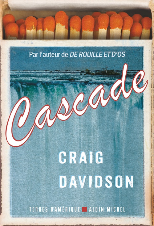 ebook cover of Cascade, by Craig Davidson