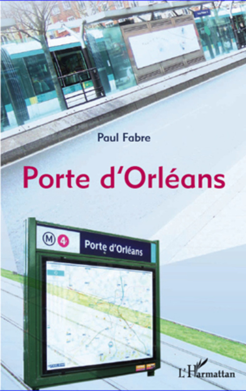 Couverture ebook de Porte d'Orléans, de Paul Fabre