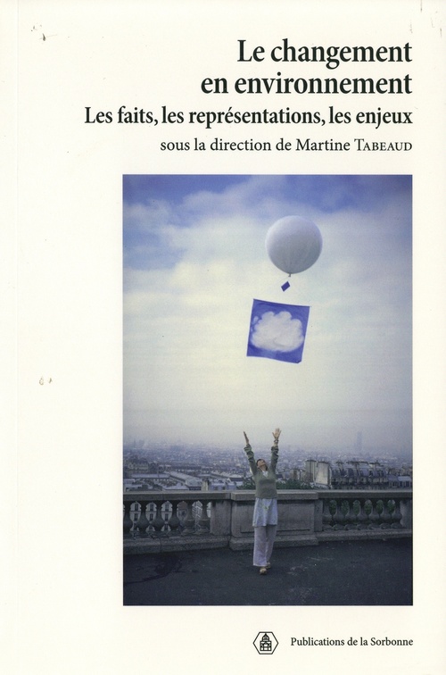 Couverture ebook de Le changement en environnement, de Martine Tabeaud