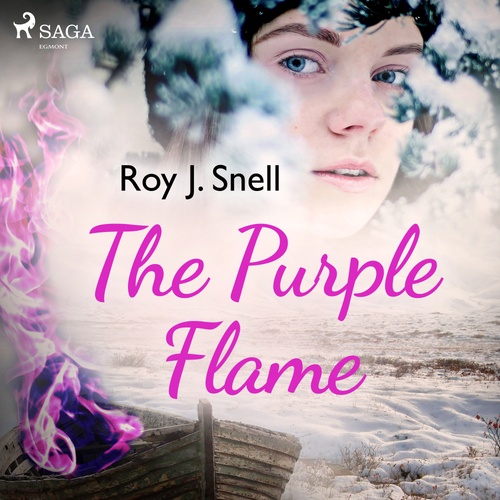 audiobook cover of The Purple Flame, by Roy J. Snell