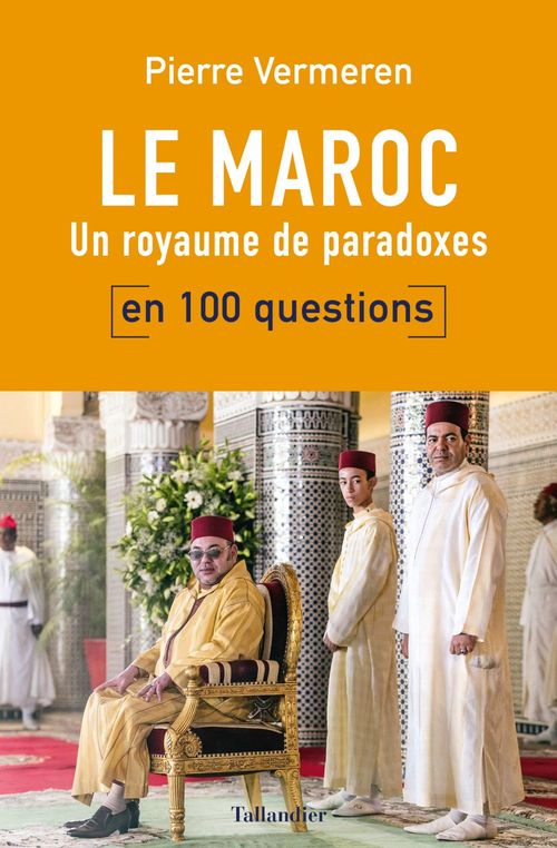 ebook cover of Le Maroc en 100 questions, by Pierre Vermeren