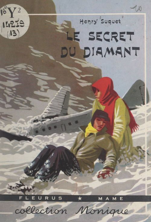 Couverture ebook de Le secret du diamant, de Henri Suquet
