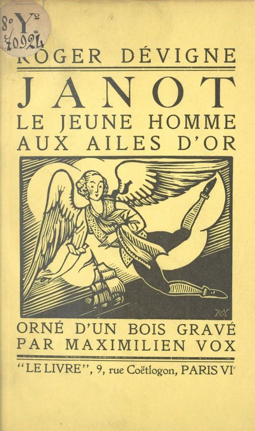 Couverture ebook de Janot, de Roger Devigne