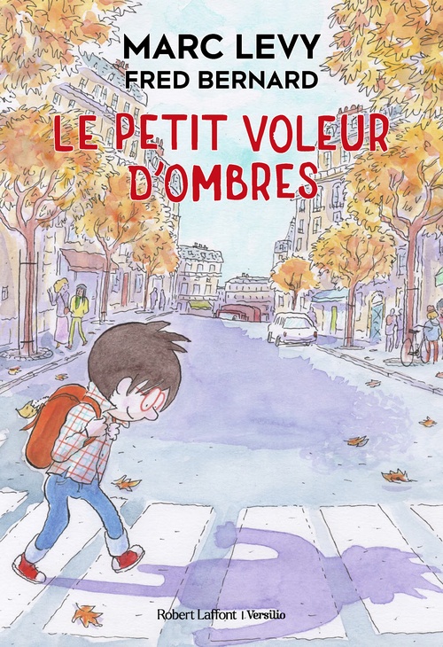 ebook cover of Le Petit Voleur d'ombres, by Marc Levy