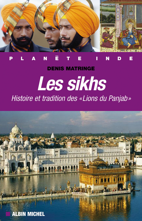 Couverture ebook de Les Sikhs, de Denis Matringe
