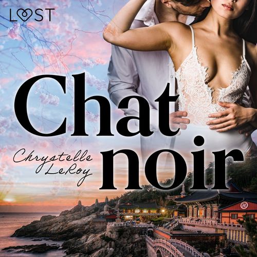 audiobook cover of Chat noir - Une nouvelle érotique, by Chrystelle Leroy