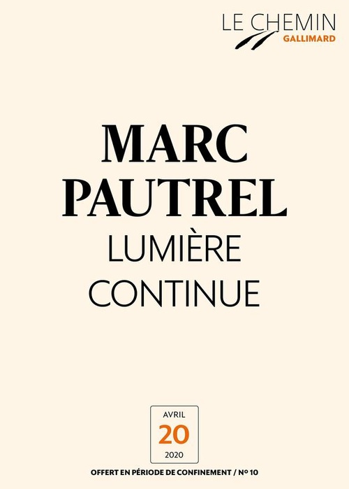 ebook cover of Le Chemin (N°10) - Lumière continue, by Marc Pautrel