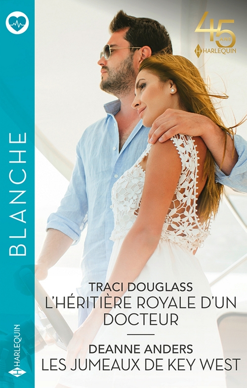 ebook cover of L'héritière royale d'un docteur - Les jumeaux de Key West, by Deanne Anders, Traci Douglass