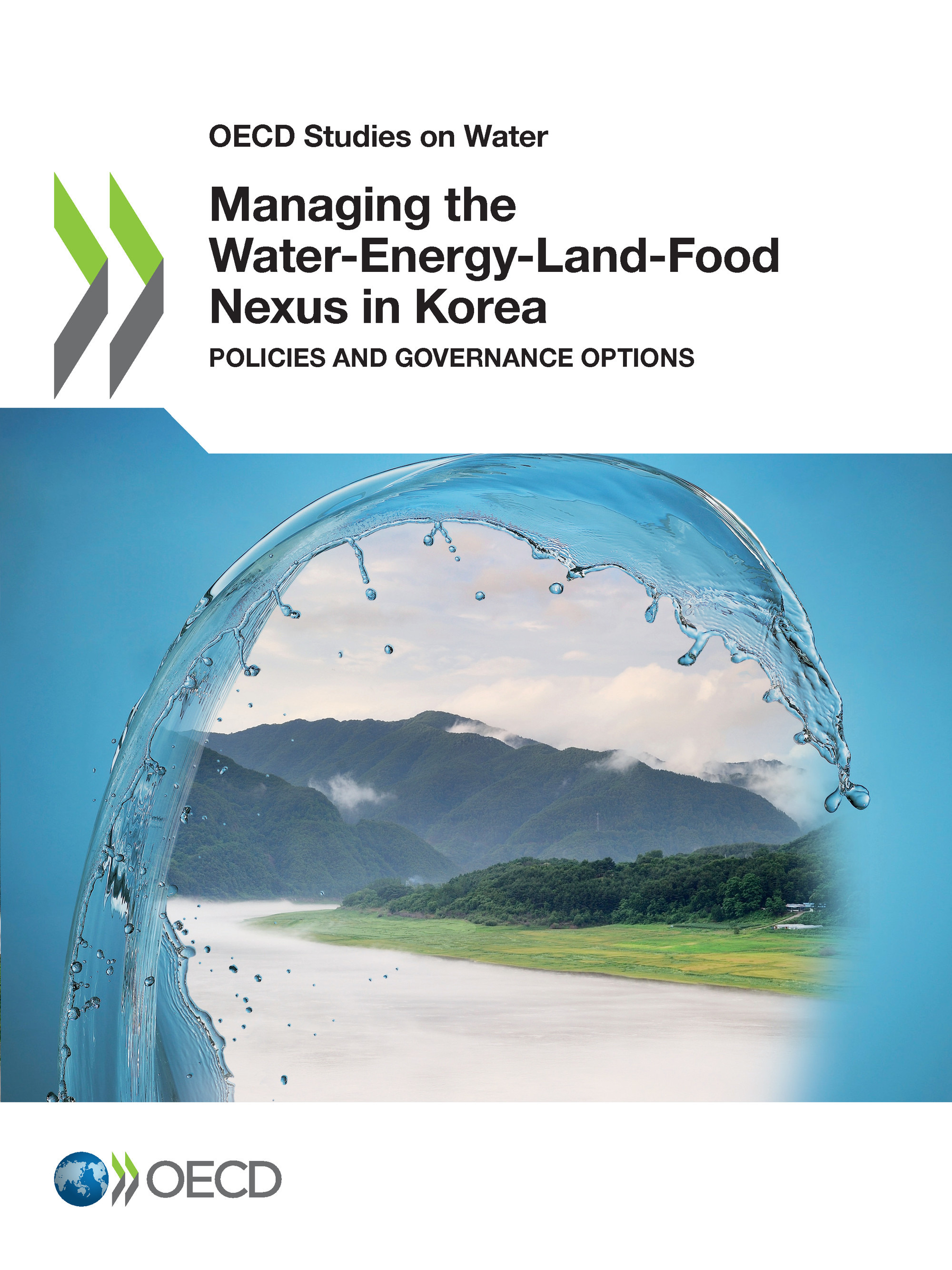 Couverture ebook de Managing the Water-Energy-Land-Food Nexus in Korea, de Collectif