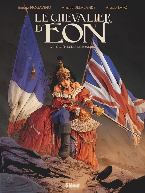 ebook cover of Le Chevalier d'Eon - Tome 03, by Alessio Lapo
