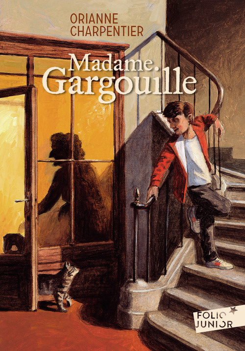 Couverture ebook de Madame Gargouille, de Orianne Charpentier
