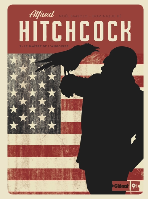 ebook cover of Alfred Hitchcock - Tome 02, by Dominique Hé