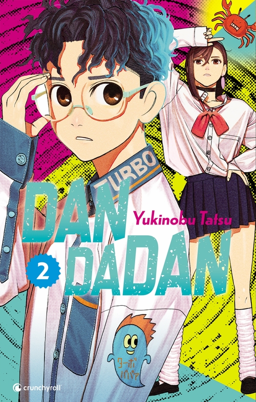 ebook cover of Dandadan T02, by Yukinobu Tatsu