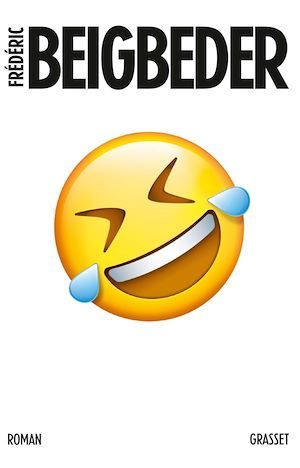 Couverture ebook de L'homme qui pleure de rire, de Frédéric Beigbeder