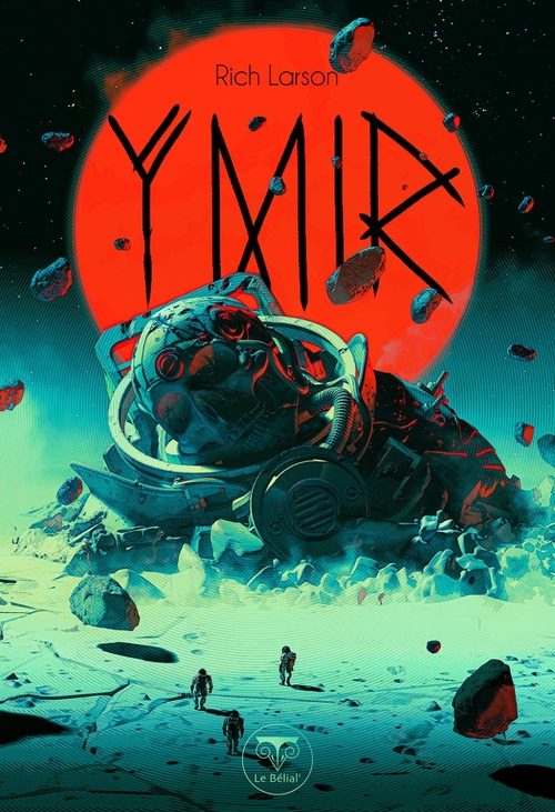 Couverture ebook de Ymir, de Rich Larson