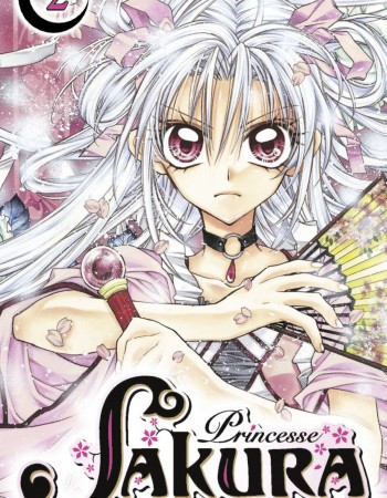 Couverture ebook de Princesse Sakura - Tome 02, de Arina Tanemura