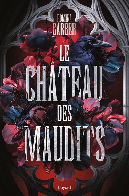 ebook cover of Le château des maudits, by Romina Garber