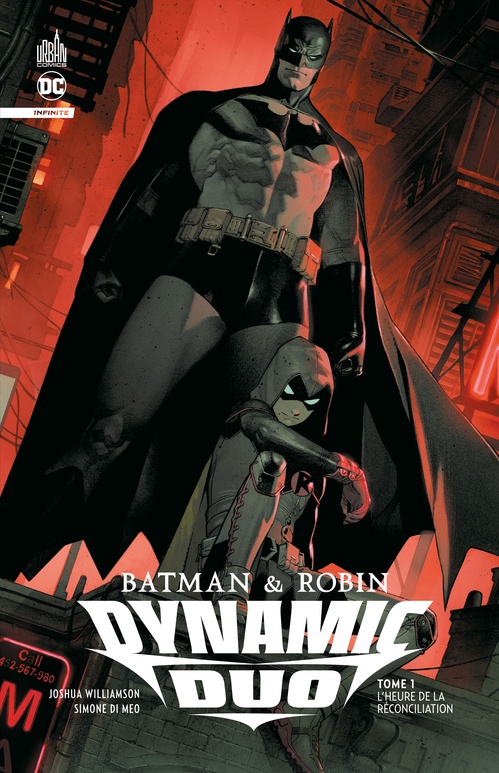 Couverture ebook de Batman & Robin Dynamic Duo tome 1, de Joshua Williamson