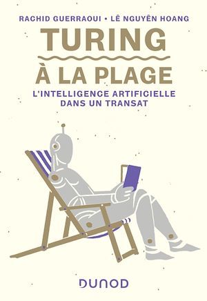 ebook cover of Turing à la plage, by Rachid Guerraoui, Nguyên Hoang Lê