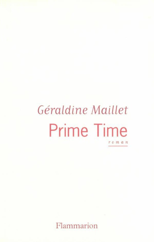 ebook cover of Prime Time, by Géraldine Maillet