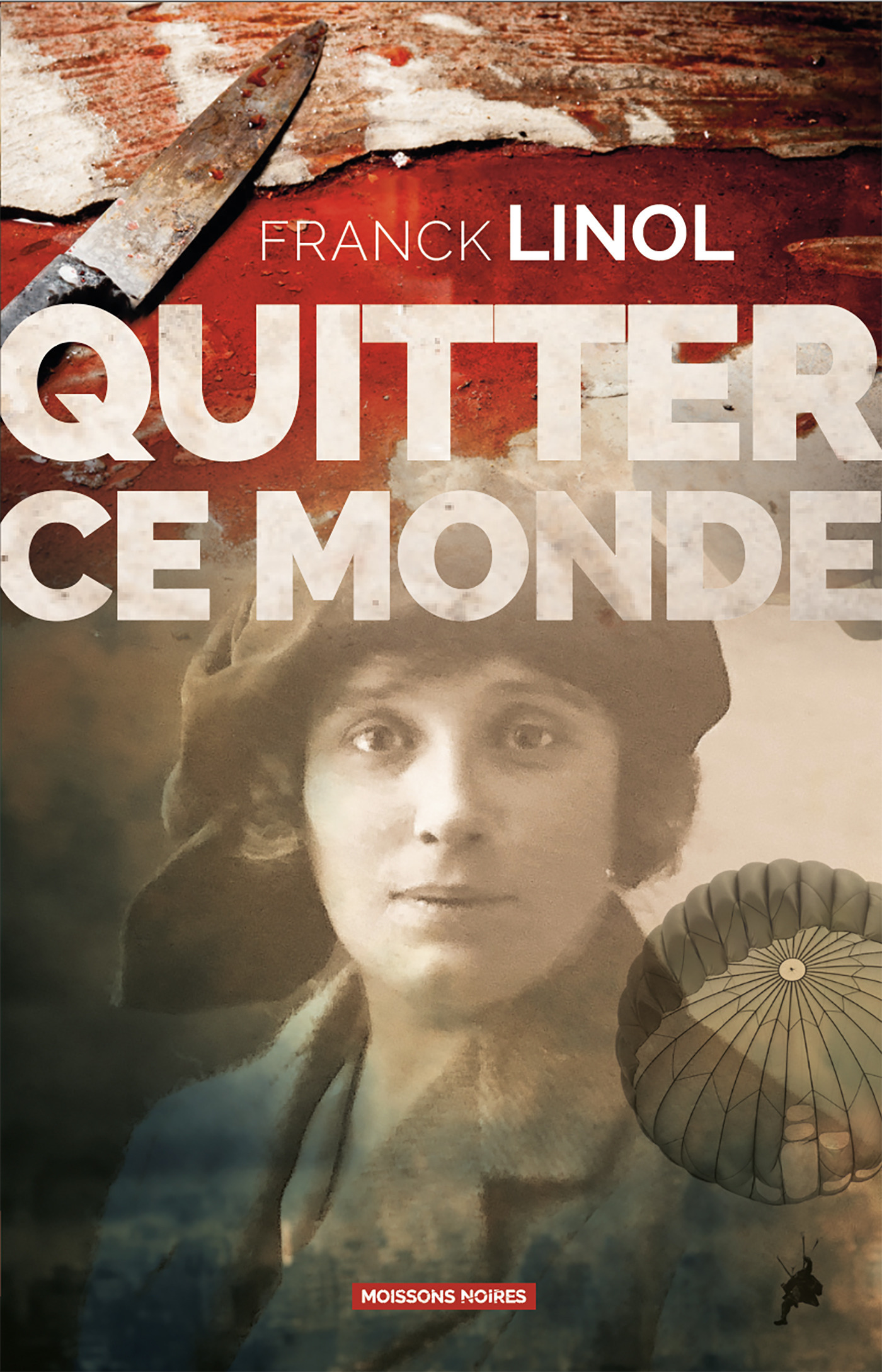 Couverture ebook de Quitter ce monde, de Franck Linol