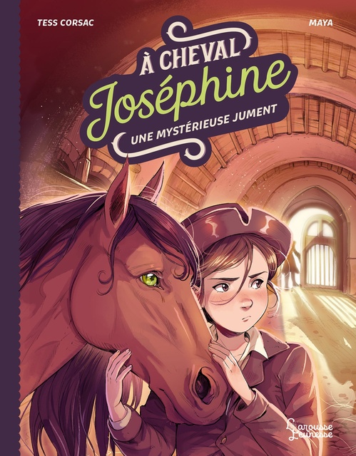 ebook cover of A cheval, Joséphine ! Tome 3 Une mystérieuse jument, by Tess Corsac