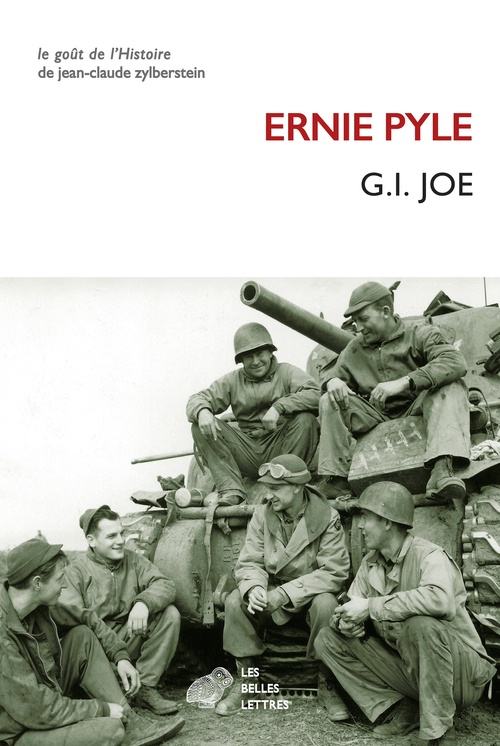 Couverture ebook de G.I. Joe, de Ernie Pyle
