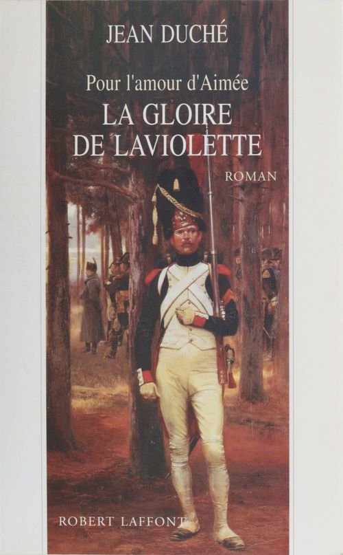 Couverture ebook de La Gloire de Laviolette, de Jean Duche