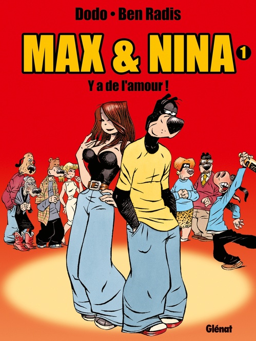 Couverture ebook de Max & Nina - Tome 01, de Ben Radis