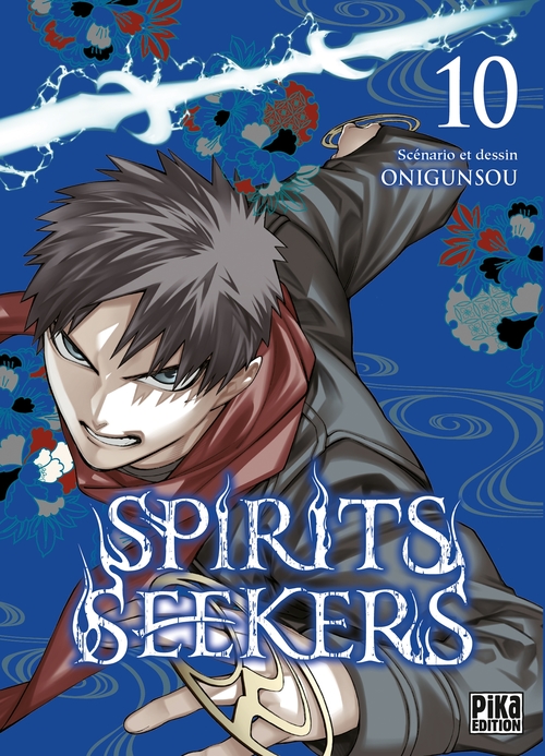 Couverture ebook de Spirits Seekers T10, de Onigunsou
