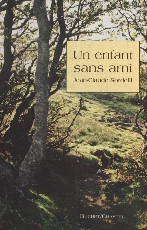 ebook cover of Un enfant sans ami, by Jean-claude Sordelli