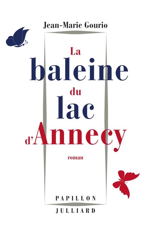 Couverture ebook de La baleine du lac d'Annecy, de Jean-Marie Gourio