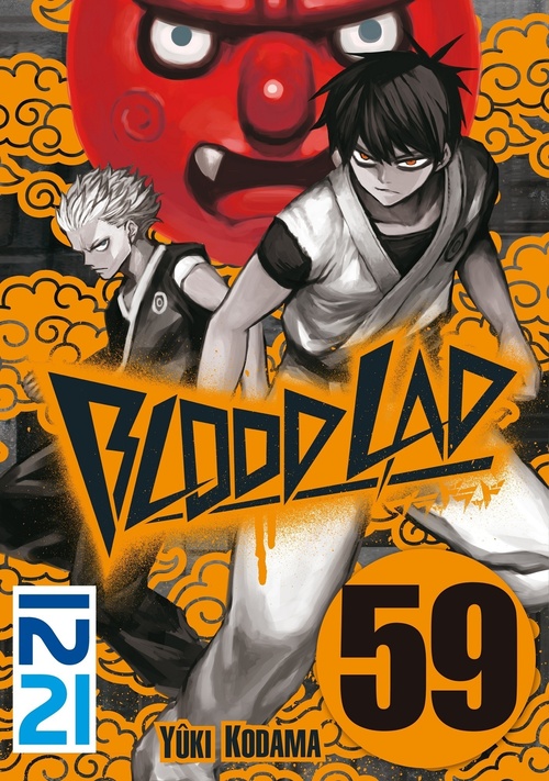 Couverture ebook de Blood Lad - tome 12 - chapitre 59, de Yuki Kodama
