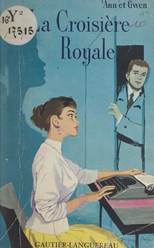 Couverture ebook de La croisière royale, de Ann, Gwen
