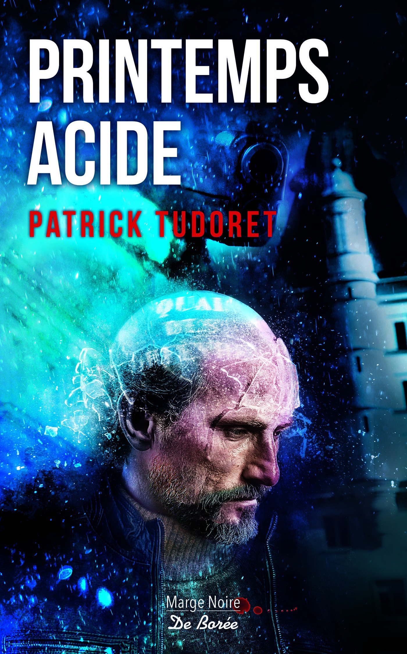 ebook cover of Printemps acide, by Patrick Tudoret