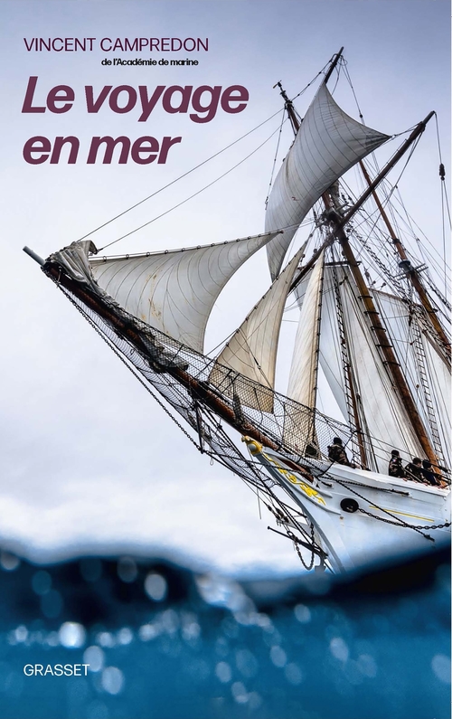 ebook cover of Le voyage en mer, by Vincent Campredon