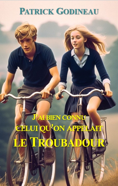 Couverture ebook de J'ai bien connu celui qu'on appelait le Troubadour, de Patrick Godineau