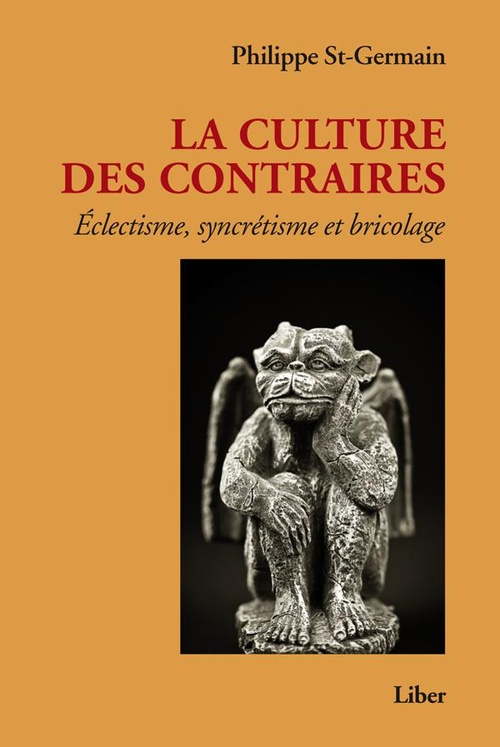 Couverture ebook de Culture des contraires, de Philippe St-germain