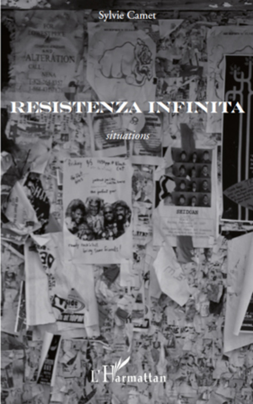 ebook cover of Resistenza Infinita, by Sylvie Camet