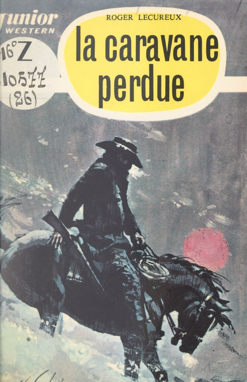 ebook cover of La caravane perdue et autres nouvelles, by Roger Lecureux