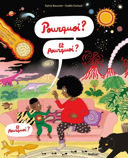 ebook cover of Pourquoi ? Et Pourquoi ?, by Sylvie Baussier