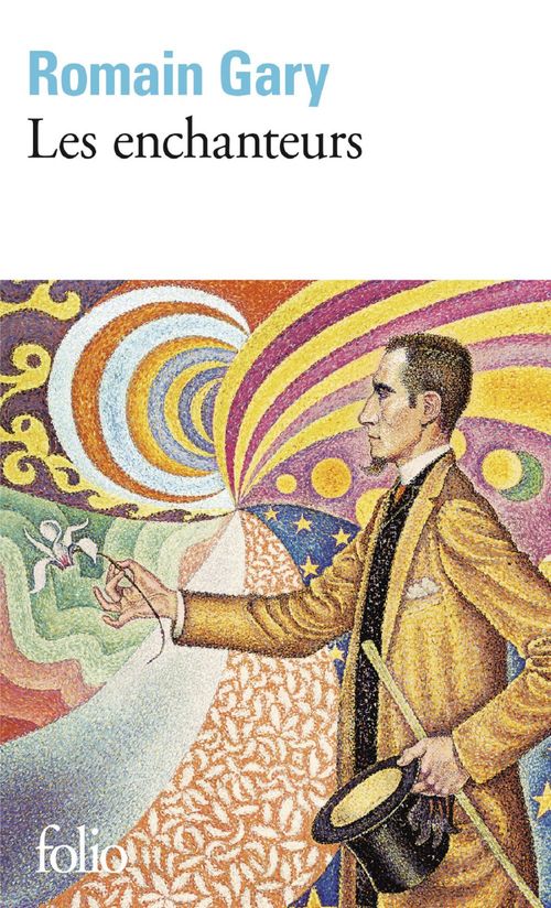 Couverture ebook de Les enchanteurs, de Romain Gary