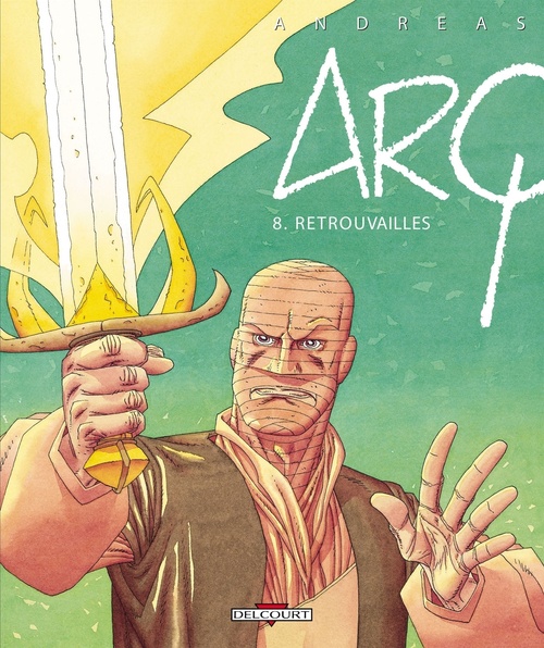Couverture ebook de Arq T08 - Retrouvailles, de Elena Andreas
