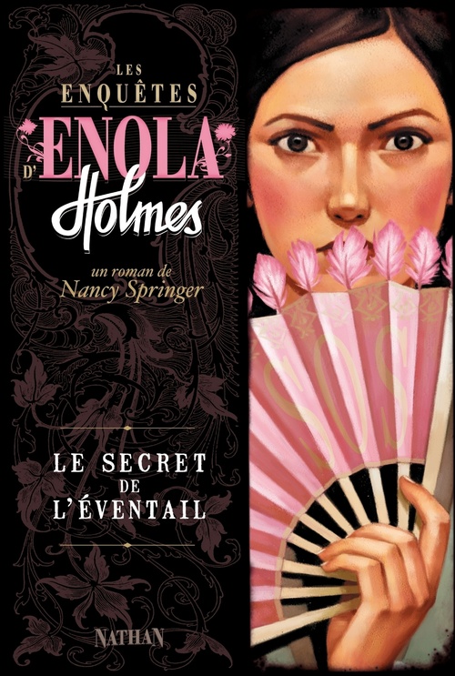 ebook cover of Enola T4 Le secret de l'éventail, by Nancy Springer