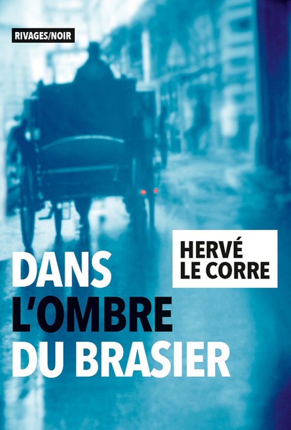 Couverture ebook de Dans l'ombre du brasier, de Hervé Le Corre